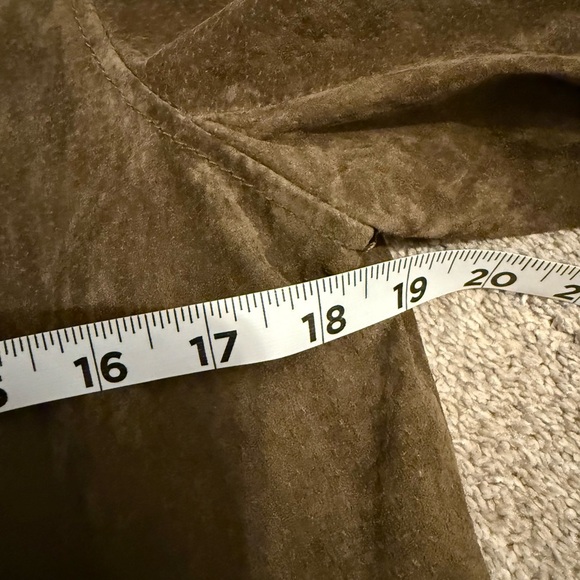 WOMEN'S BLANK NYC $200 No Limit Genuine Leather Suede MOTO JACKET Medium - Picture 14 of 14